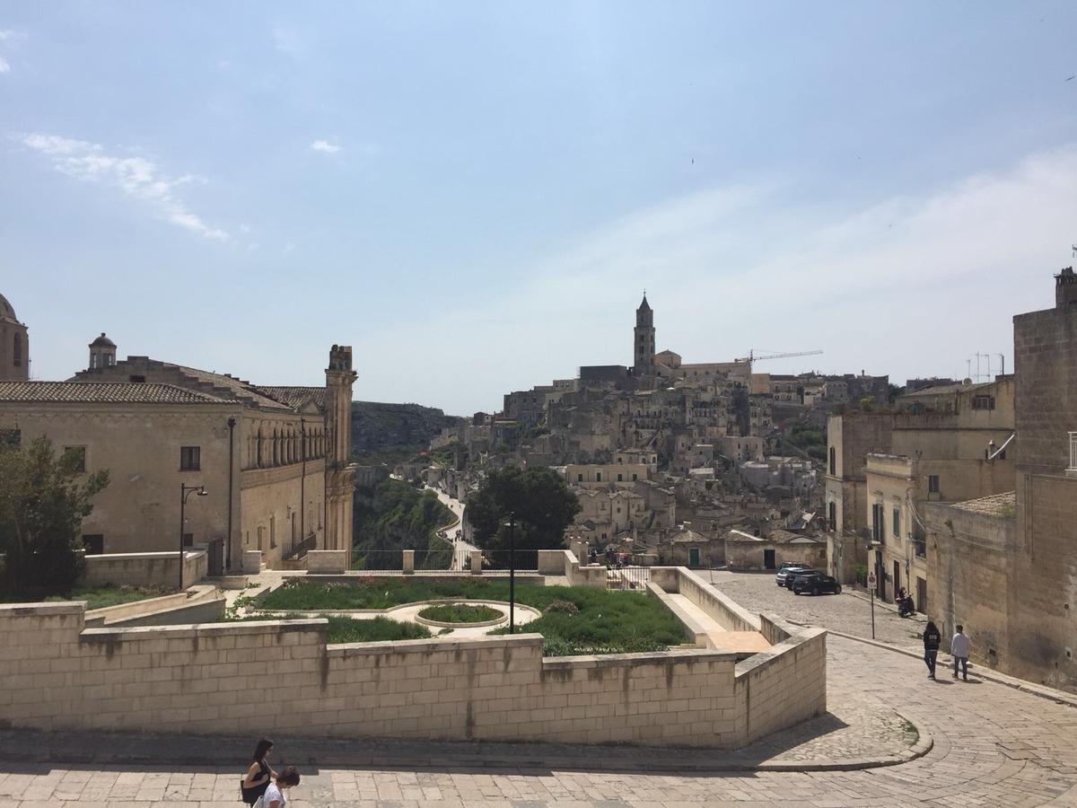 Sassi Di Matera Bed&Breakfast Panzió Kültér fotó